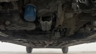 Used 2014 Hyundai Xcent SX 1.2 (O) Petrol Manual extra FRONT LEFT UNDERBODY VIEW