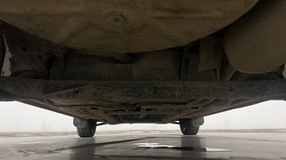 Used 2013 Ford Figo Duratorq Diesel ZXI 1.4 Diesel Manual extra REAR UNDERBODY VIEW (TAKEN FROM REAR)