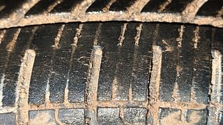 Used 2016 Maruti Suzuki Wagon R 1.0 [2010-2019] VXi Petrol Manual tyres RIGHT FRONT TYRE TREAD VIEW