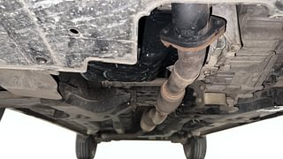 Used 2022 Tata Nexon XZA Plus Premium Kaziranga Petrol Petrol Automatic extra FRONT LEFT UNDERBODY VIEW