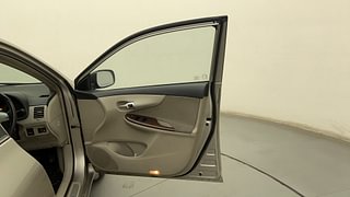 Used 2012 Toyota Corolla Altis 1.8 G Petrol Manual interior RIGHT FRONT DOOR OPEN VIEW