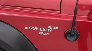 Used 2022 Mahindra Thar LX 4 STR Hard Top Petrol AT 4WD Petrol Automatic dents MINOR SCRATCH