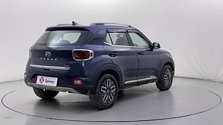 Used 2022 Hyundai Venue SX 1.0 Turbo iMT Petrol Manual exterior RIGHT REAR CORNER VIEW