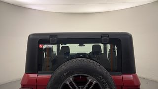 Used 2022 Mahindra Thar LX 4 STR Hard Top Petrol AT 4WD Petrol Automatic exterior BACK WINDSHIELD VIEW