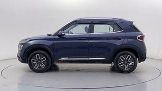 Used 2022 Hyundai Venue SX 1.0 Turbo iMT Petrol Manual exterior LEFT SIDE VIEW