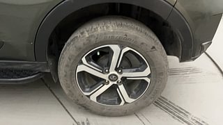 Used 2022 Tata Nexon XZ Plus Dual Tone roof Petrol Petrol Manual tyres LEFT REAR TYRE RIM VIEW
