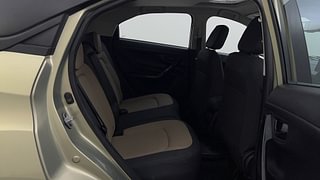 Used 2022 Tata Nexon XZA Plus Premium Kaziranga Petrol Petrol Automatic interior RIGHT SIDE REAR DOOR CABIN VIEW