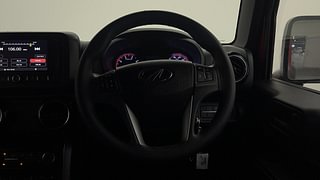 Used 2022 Mahindra Thar LX 4 STR Hard Top Petrol AT 4WD Petrol Automatic interior STEERING VIEW