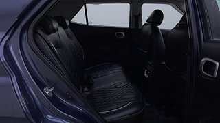 Used 2022 Hyundai Venue SX 1.0 Turbo iMT Petrol Manual interior RIGHT SIDE REAR DOOR CABIN VIEW