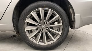 Used 2019 Maruti Suzuki Ciaz Alpha Petrol Petrol Manual tyres LEFT REAR TYRE RIM VIEW