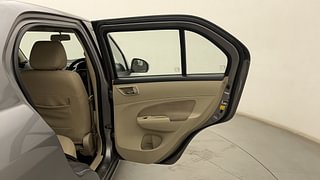 Used 2014 Maruti Suzuki Swift Dzire VXI Petrol Manual interior RIGHT REAR DOOR OPEN VIEW