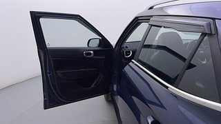 Used 2022 Hyundai Venue SX 1.0 Turbo iMT Petrol Manual interior LEFT FRONT DOOR OPEN VIEW