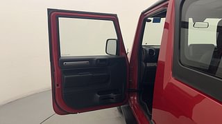 Used 2022 Mahindra Thar LX 4 STR Hard Top Petrol AT 4WD Petrol Automatic interior LEFT FRONT DOOR OPEN VIEW