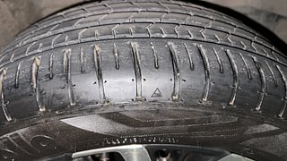 Used 2018 Honda City VX Petrol Petrol Manual tyres RIGHT FRONT TYRE TREAD VIEW