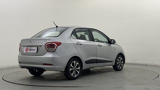Used 2014 Hyundai Xcent SX 1.2 (O) Petrol Manual exterior RIGHT REAR CORNER VIEW