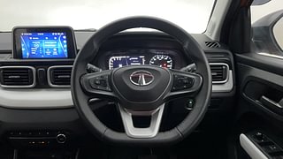 Used 2023 Tata Punch Creative AMT Dual Tone Petrol Automatic interior STEERING VIEW