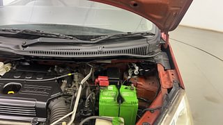Used 2016 Maruti Suzuki Wagon R 1.0 [2010-2019] VXi Petrol Manual engine ENGINE LEFT SIDE HINGE & APRON VIEW
