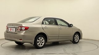 Used 2012 Toyota Corolla Altis 1.8 G Petrol Manual exterior RIGHT REAR CORNER VIEW