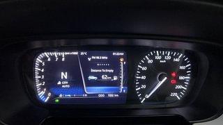 Used 2023 Tata Punch Creative AMT Dual Tone Petrol Automatic interior CLUSTERMETER VIEW