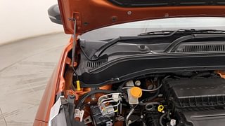 Used 2023 Tata Punch Creative AMT Dual Tone Petrol Automatic engine ENGINE RIGHT SIDE HINGE & APRON VIEW
