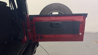 Used 2022 Mahindra Thar LX 4 STR Hard Top Petrol AT 4WD Petrol Automatic interior DICKY DOOR OPEN VIEW