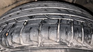 Used 2022 Tata Nexon XZA Plus Premium Kaziranga Petrol Petrol Automatic tyres LEFT REAR TYRE TREAD VIEW