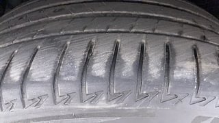 Used 2021 Audi A6 45 TFSI Technology Petrol Automatic tyres LEFT FRONT TYRE TREAD VIEW