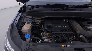 Used 2022 Hyundai Venue SX 1.0 Turbo iMT Petrol Manual engine ENGINE RIGHT SIDE HINGE & APRON VIEW