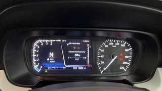 Used 2022 Tata Punch Creative AMT Dual Tone Petrol Automatic interior CLUSTERMETER VIEW