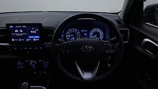 Used 2022 Hyundai Venue SX 1.0 Turbo iMT Petrol Manual interior STEERING VIEW