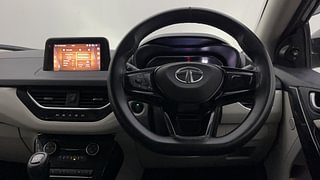 Used 2022 Tata Nexon XZ Plus Dual Tone roof Petrol Petrol Manual interior STEERING VIEW