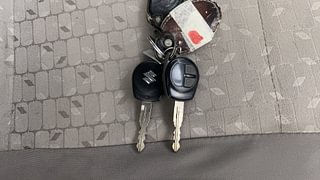 Used 2016 Maruti Suzuki Wagon R 1.0 [2010-2019] VXi Petrol Manual extra CAR KEY VIEW