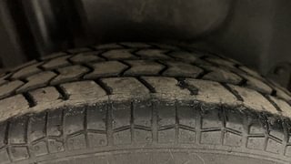 Used 2014 Maruti Suzuki Swift Dzire VXI Petrol Manual tyres RIGHT REAR TYRE TREAD VIEW
