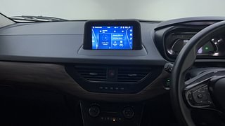 Used 2022 Tata Nexon XZA Plus Premium Kaziranga Petrol Petrol Automatic interior MUSIC SYSTEM & AC CONTROL VIEW