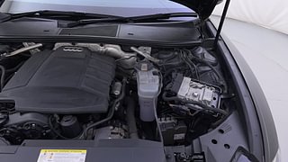 Used 2021 Audi A6 45 TFSI Technology Petrol Automatic engine ENGINE LEFT SIDE HINGE & APRON VIEW