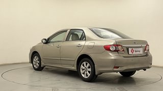 Used 2012 Toyota Corolla Altis 1.8 G Petrol Manual exterior LEFT REAR CORNER VIEW