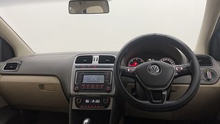 Used 2015 volkswagen Vento 1.5L Highline Diesel AT Diesel Automatic interior DASHBOARD VIEW