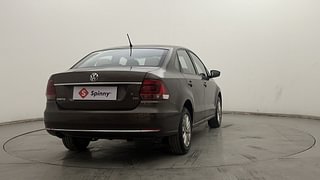 Used 2015 volkswagen Vento 1.5L Highline Diesel AT Diesel Automatic exterior RIGHT REAR CORNER VIEW