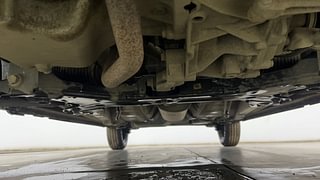Used 2024 Maruti Suzuki S-Presso Vxi Plus Petrol Manual extra FRONT LEFT UNDERBODY VIEW