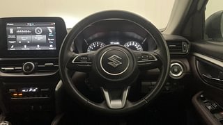 Used 2023 Maruti Suzuki Grand Vitara Alpha Smart Hybrid Petrol Manual interior STEERING VIEW