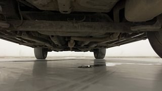 Used 2022 Tata Nexon XZ Plus Dual Tone roof Petrol Petrol Manual extra REAR UNDERBODY VIEW (TAKEN FROM REAR)
