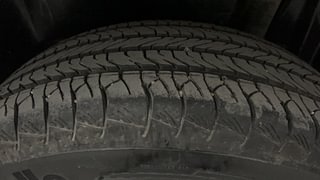 Used 2023 Maruti Suzuki Grand Vitara Alpha Smart Hybrid Petrol Manual tyres LEFT REAR TYRE TREAD VIEW