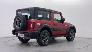 Used 2022 Mahindra Thar LX 4 STR Hard Top Petrol AT 4WD Petrol Automatic exterior RIGHT REAR CORNER VIEW