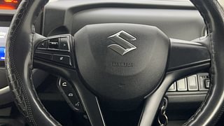 Used 2024 Maruti Suzuki S-Presso Vxi Plus Petrol Manual top_features Steering mounted controls