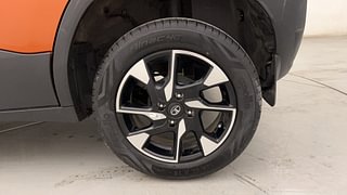 Used 2023 Tata Punch Creative AMT Dual Tone Petrol Automatic tyres LEFT REAR TYRE RIM VIEW