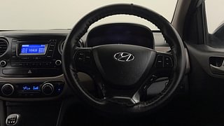 Used 2014 Hyundai Xcent SX 1.2 (O) Petrol Manual interior STEERING VIEW
