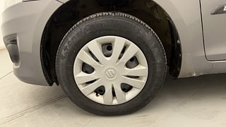 Used 2014 Maruti Suzuki Swift Dzire VXI Petrol Manual tyres LEFT FRONT TYRE RIM VIEW