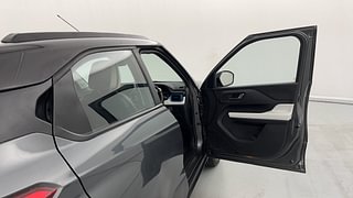 Used 2022 Tata Punch Creative AMT Dual Tone Petrol Automatic interior RIGHT FRONT DOOR OPEN VIEW