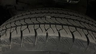Used 2023 Maruti Suzuki Grand Vitara Alpha Smart Hybrid Petrol Manual tyres LEFT FRONT TYRE TREAD VIEW