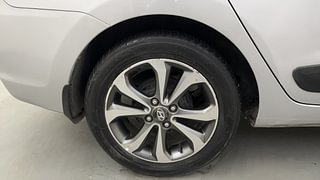 Used 2014 Hyundai Xcent SX 1.2 (O) Petrol Manual tyres RIGHT REAR TYRE RIM VIEW